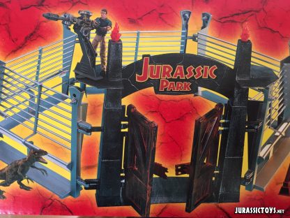 Jurassic Park III Raptor Attack Playset