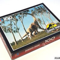 Jurassic Park Brachiosaurus puzzle