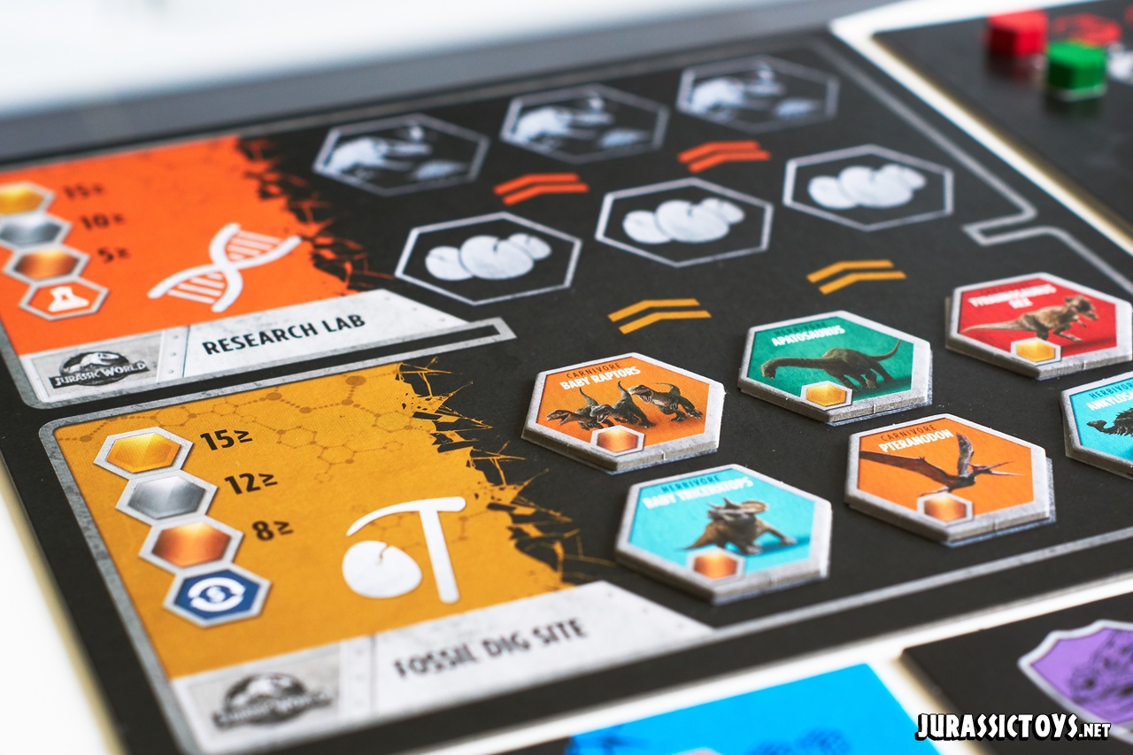 Jurassic World The Boardgame Jurassic Toys