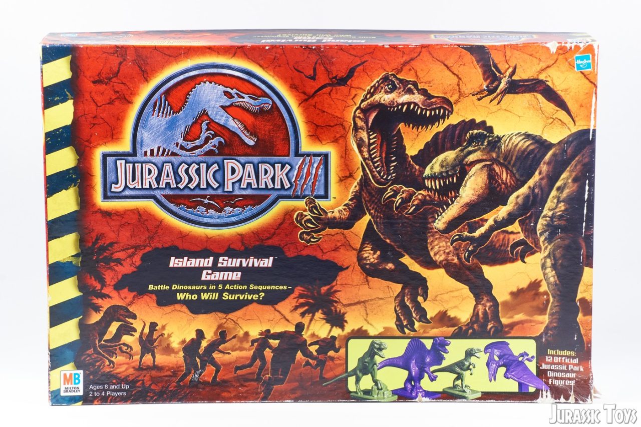 jurassic park three toys