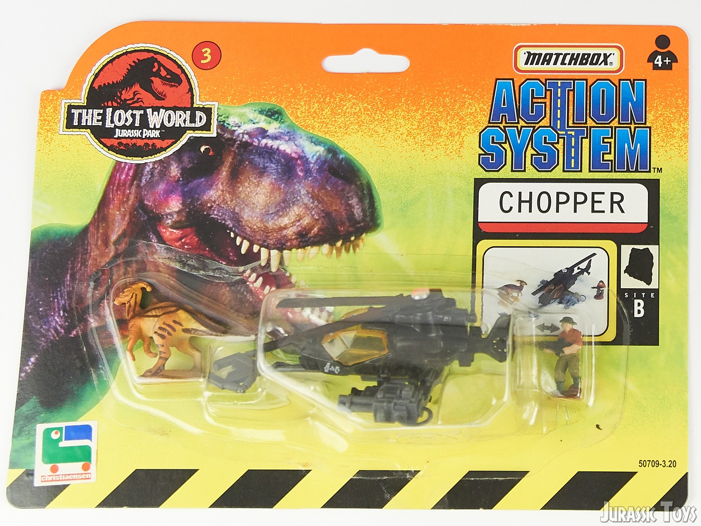 Site B Chopper | Jurassic Toys