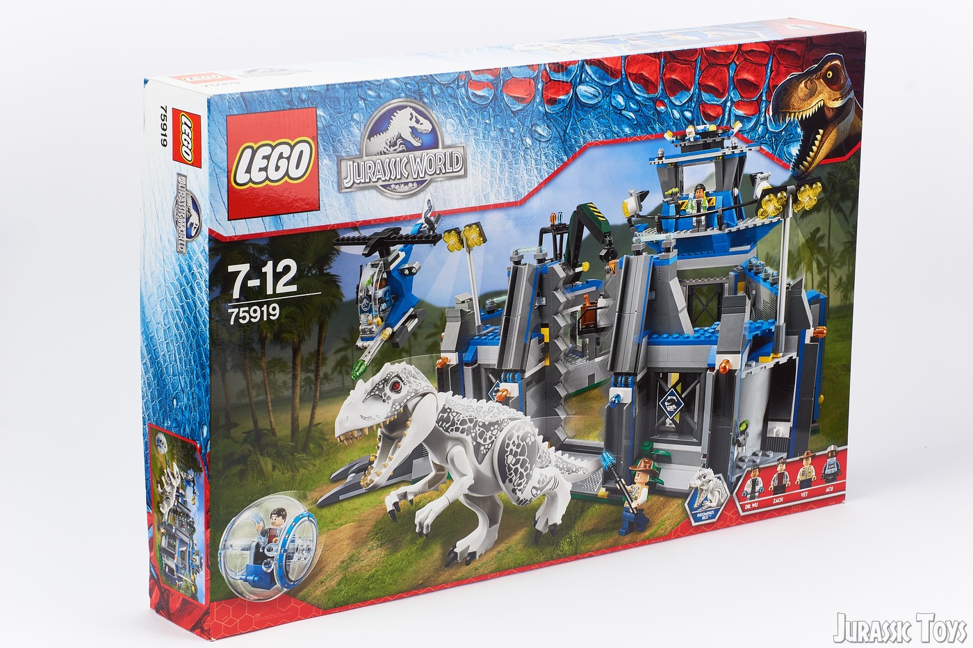 Lego Indominus Rex Breakout Jurassic Toys 