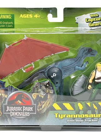 Tyrannosaurus with Dino Tracker
