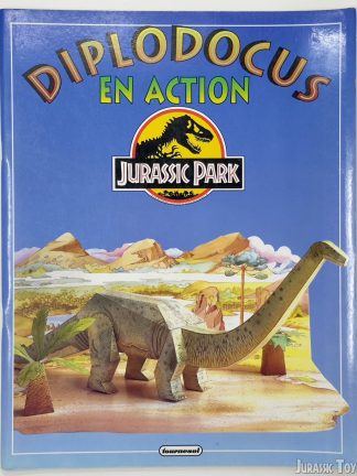 Diplodocus en Action