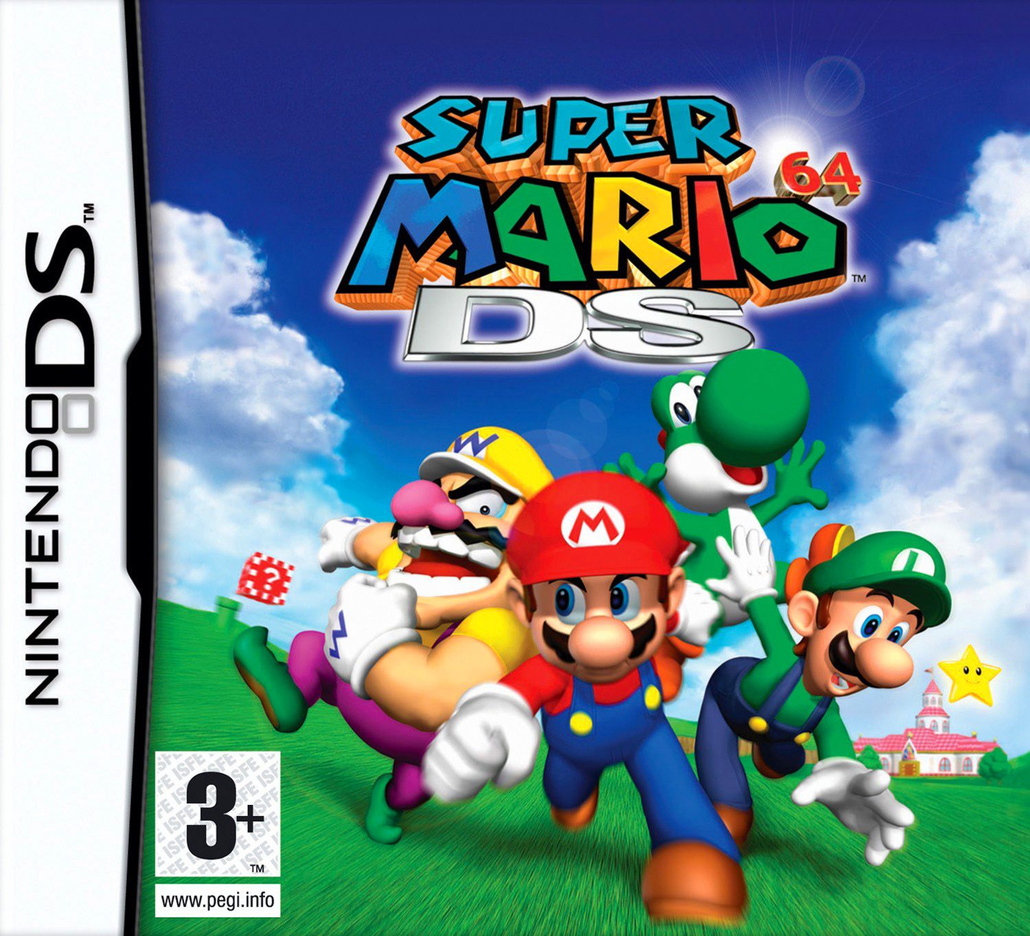 N64: Super Mario 64