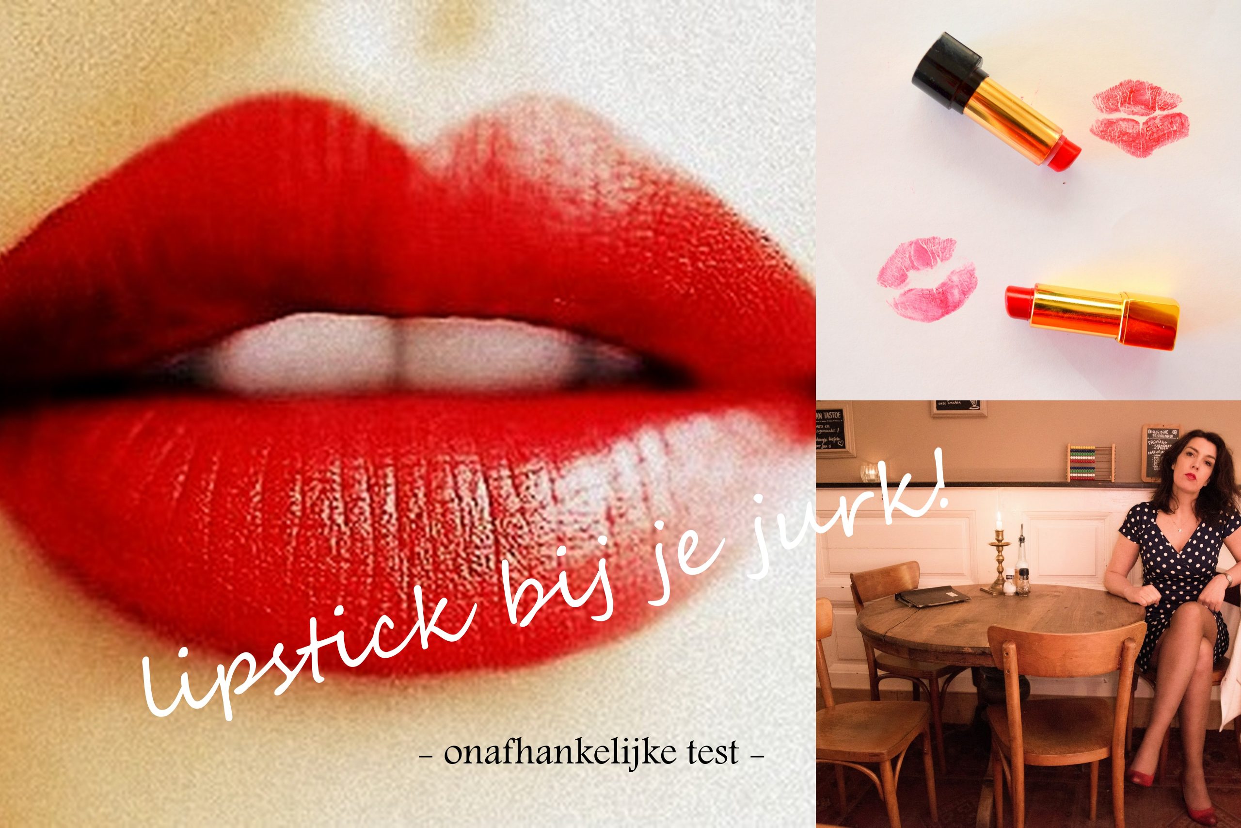 lipsticktest: Chanel en Lancôme