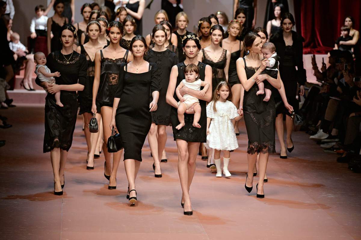 Dolce & Gabbana: ode aan moeder en kind