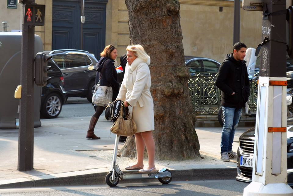 Les rôbes de Paris