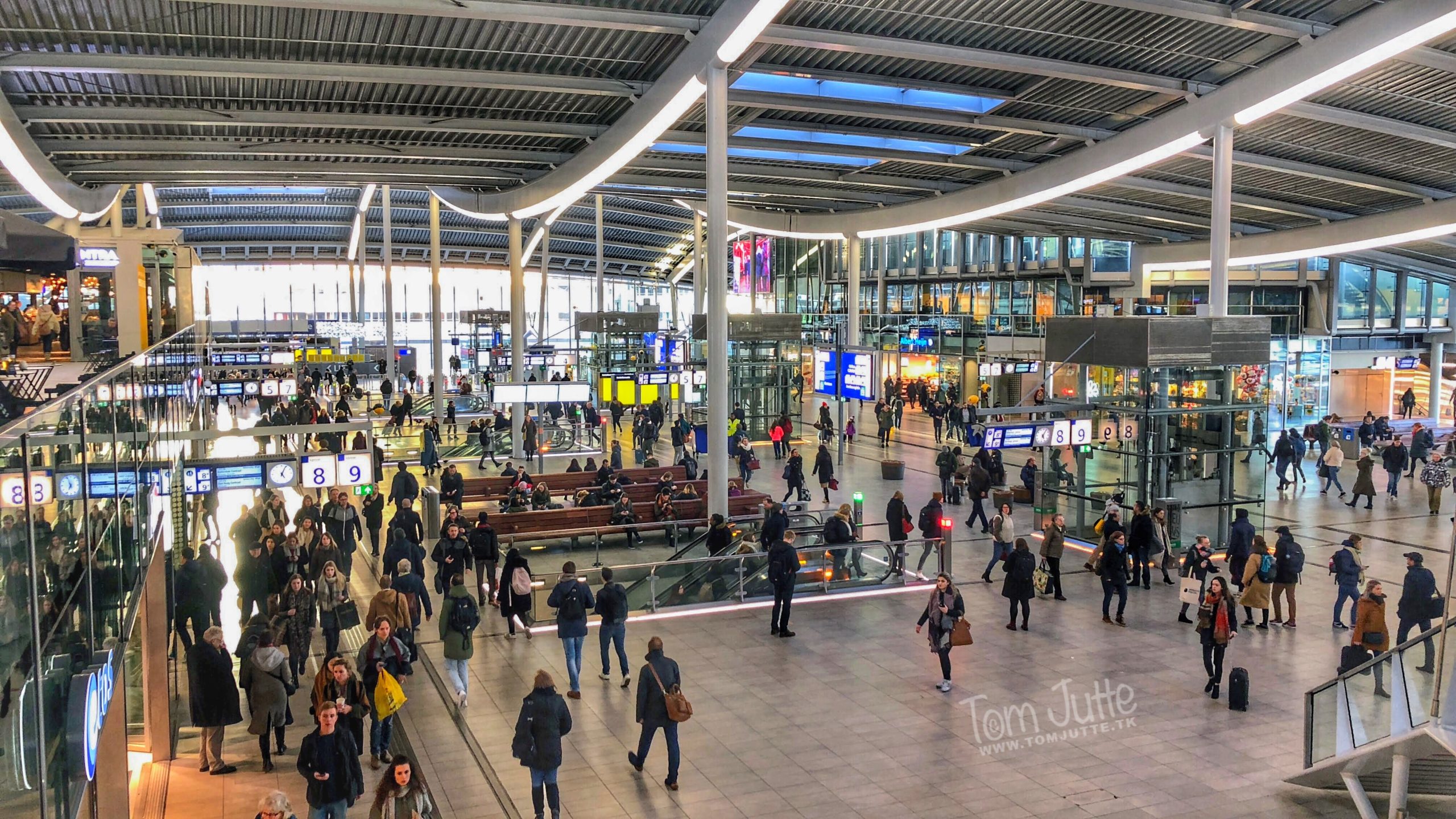 Flirt op Utrecht CS