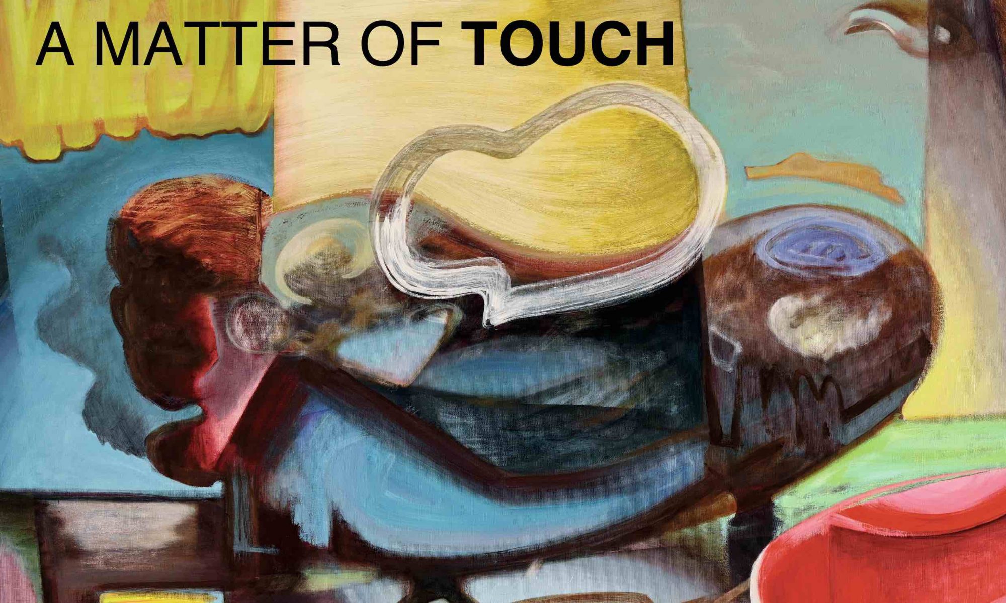 Exhibition A Matter of Touch, invitation card