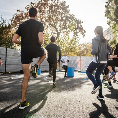 Social Connection Through Group Fitness