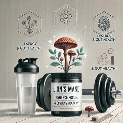 From boosting focus and energy to enhancing recovery and gut health, Lion’s Mane is a powerhouse supplement for anyone serious about fitness. Its natural properties make it an ideal, balanced choice for those looking to improve performance without synthetic additives or stimulants.