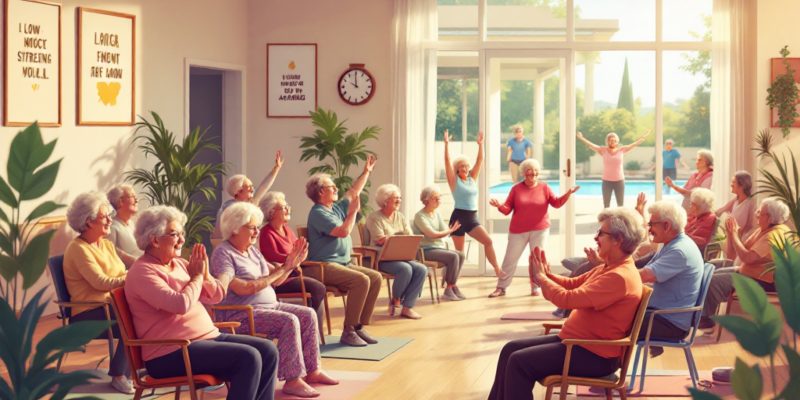 Fitness programs for older adults are more than a trend - they’re a movement toward healthier, happier aging.