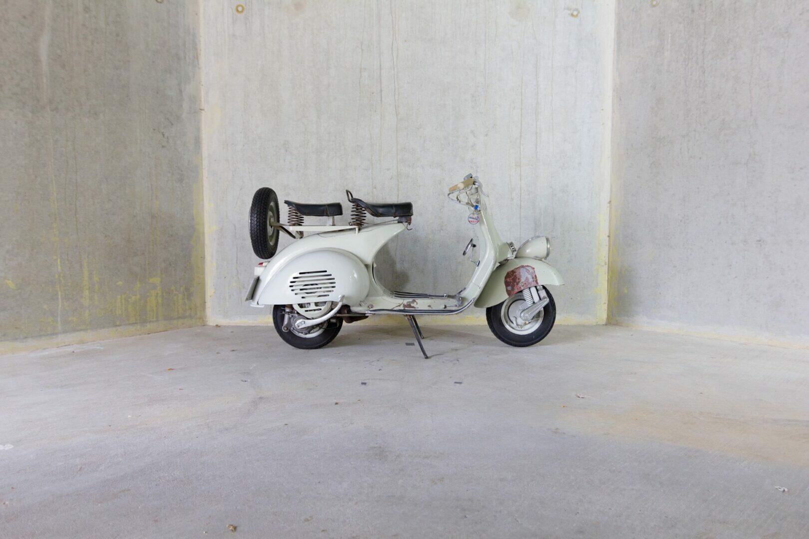 Vespa Faros Basso VN2T (Baujahr 1956)
