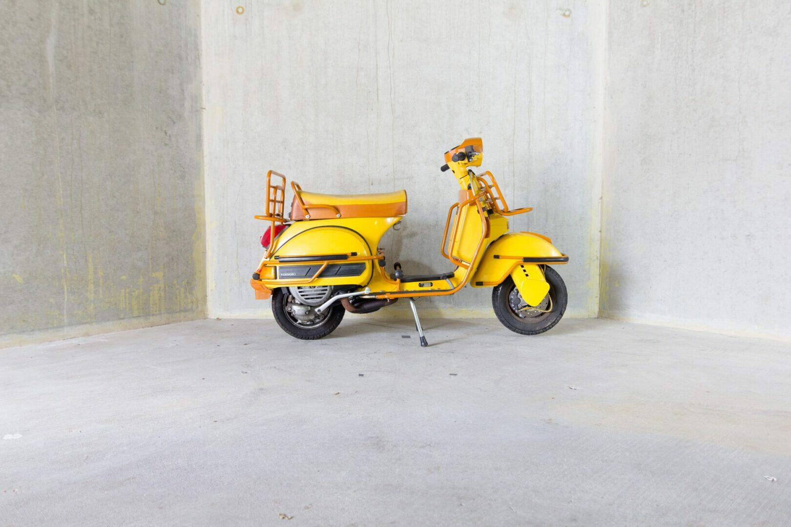 Vespa PX 80 Traveller (Baujahr 1986)