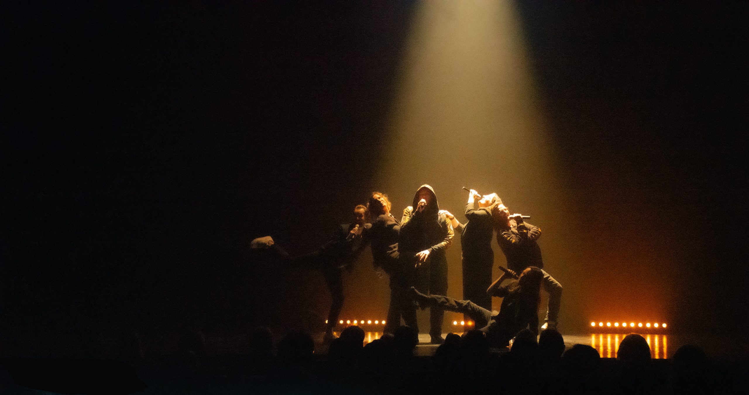 groupe vocal pop a cappella