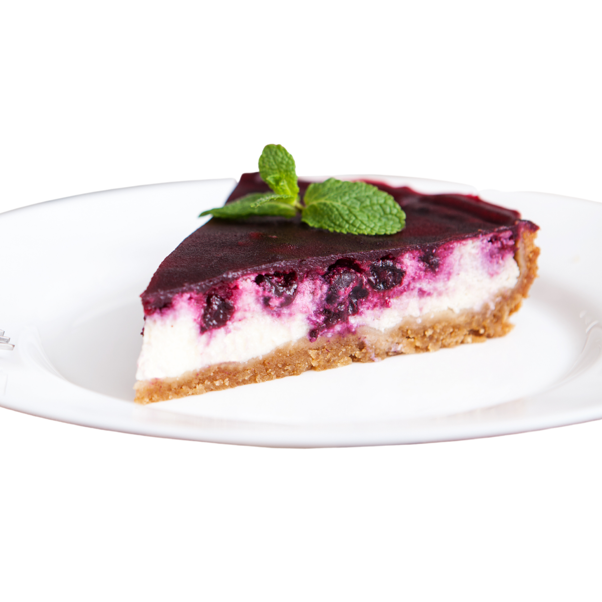 Blackberry Cheesecake