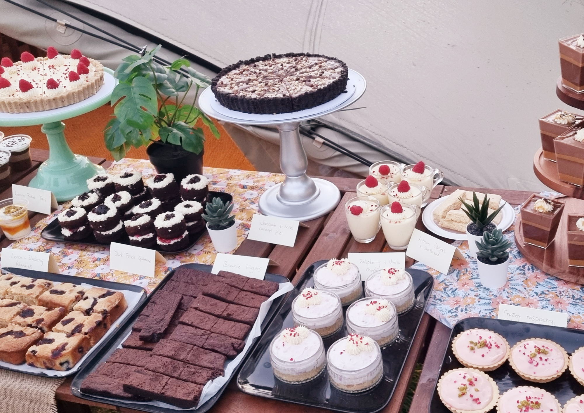 Dessert Table Landscape