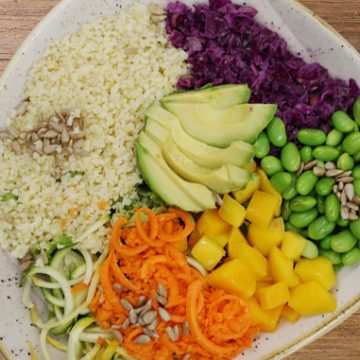 Rainbow Bowl