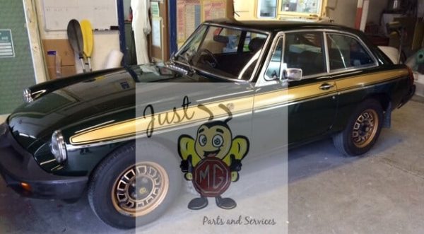 MGBGT 1975 Jubilee Model Decal Set HZA5026/31 - 5 Year Warranty