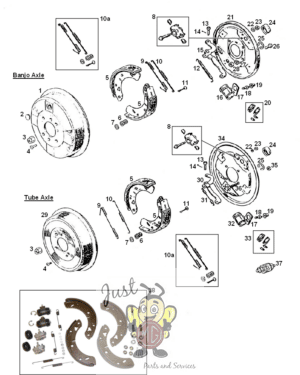 Brakes Rear