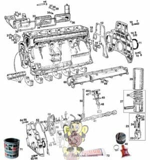 Parts MGC