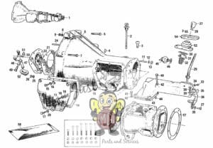 Gearbox 3 Synchro with Overdrive