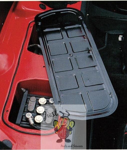 Self Adhesive Battery Cover to Body Seal - Suits All Cars  (AHH 6352)
