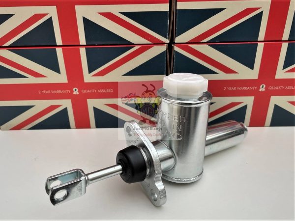 AAU2298OE - MG Midget & AH Sprite Clutch master cylinder- Tin tank - Lockheed 1967-1980