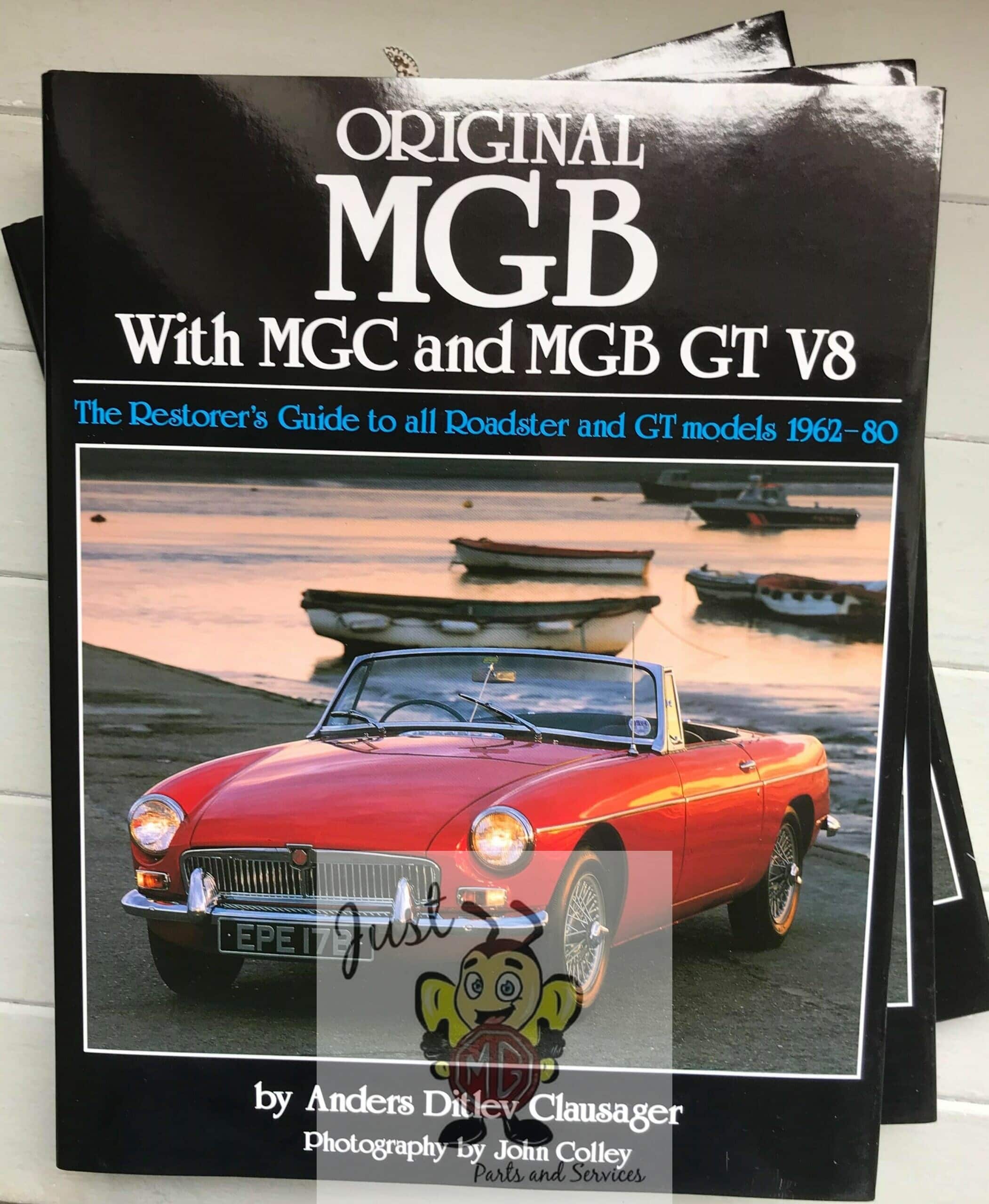 Original MGB Book – Anders Clausager (Brand New/Rare