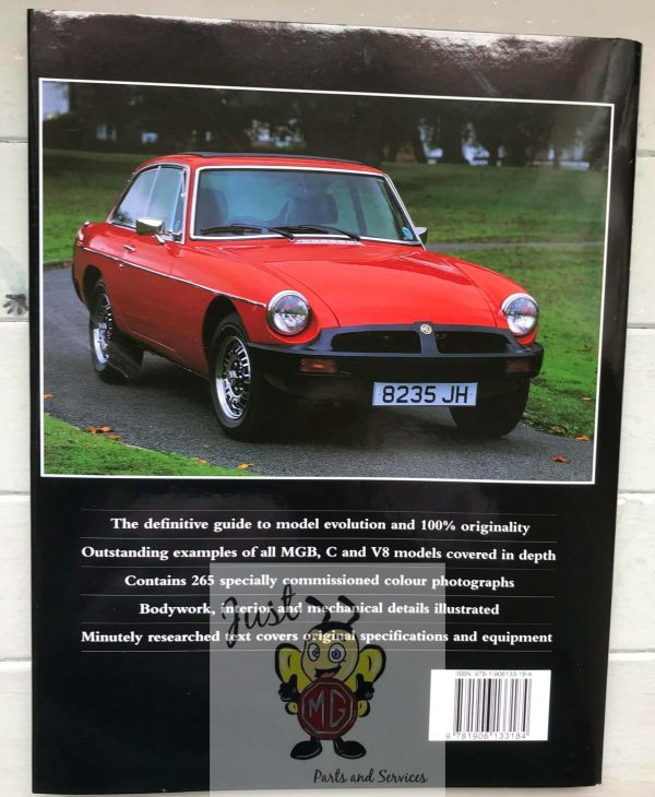 Original MGB Book - Anders Clausager  (Brand New/Rare) - Image 2