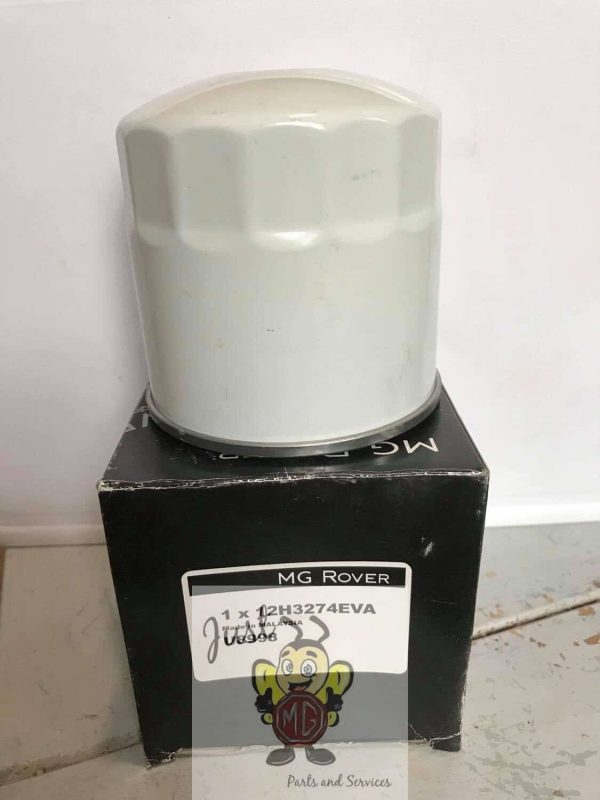 Oil Filter (Genuine MG Rover) fits all Rubber Bumper 1800 Cars & All V8's - GFE121