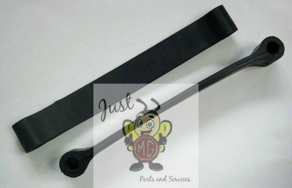 Quality MGB Rear Axle Check Straps (x2) BHH989 -Rubber Bumper Cars & All V8's