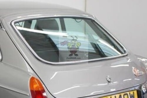MGBGT MGCGT & MGBGTV8 Rear Tailgate Chrome Moulding Set (AHH7427/8S)