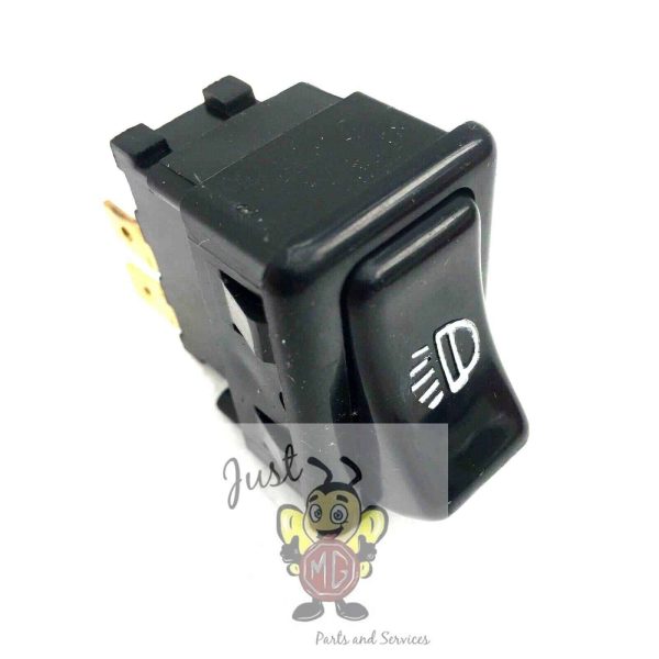 BHA5111 39314 - Headlight Switch Lucas (MGB Chrome Bumper 72 -74 + Rubber Bumper 75-76 & All V8's)