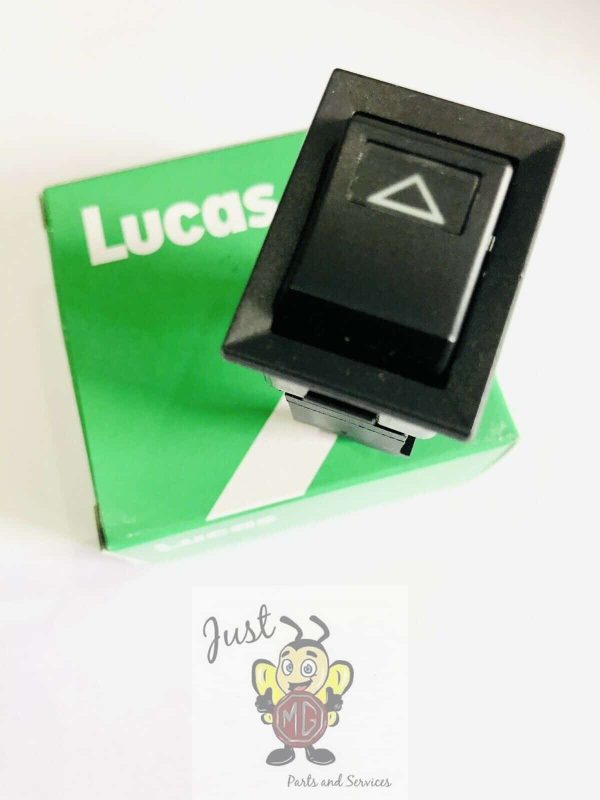 30927 - Hazard Switch Lucas (AAU3205)