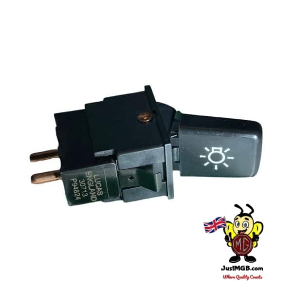 AAU4562  - Lucas Headlight Switch All MGB/GT 1800 (Sept 76 on)