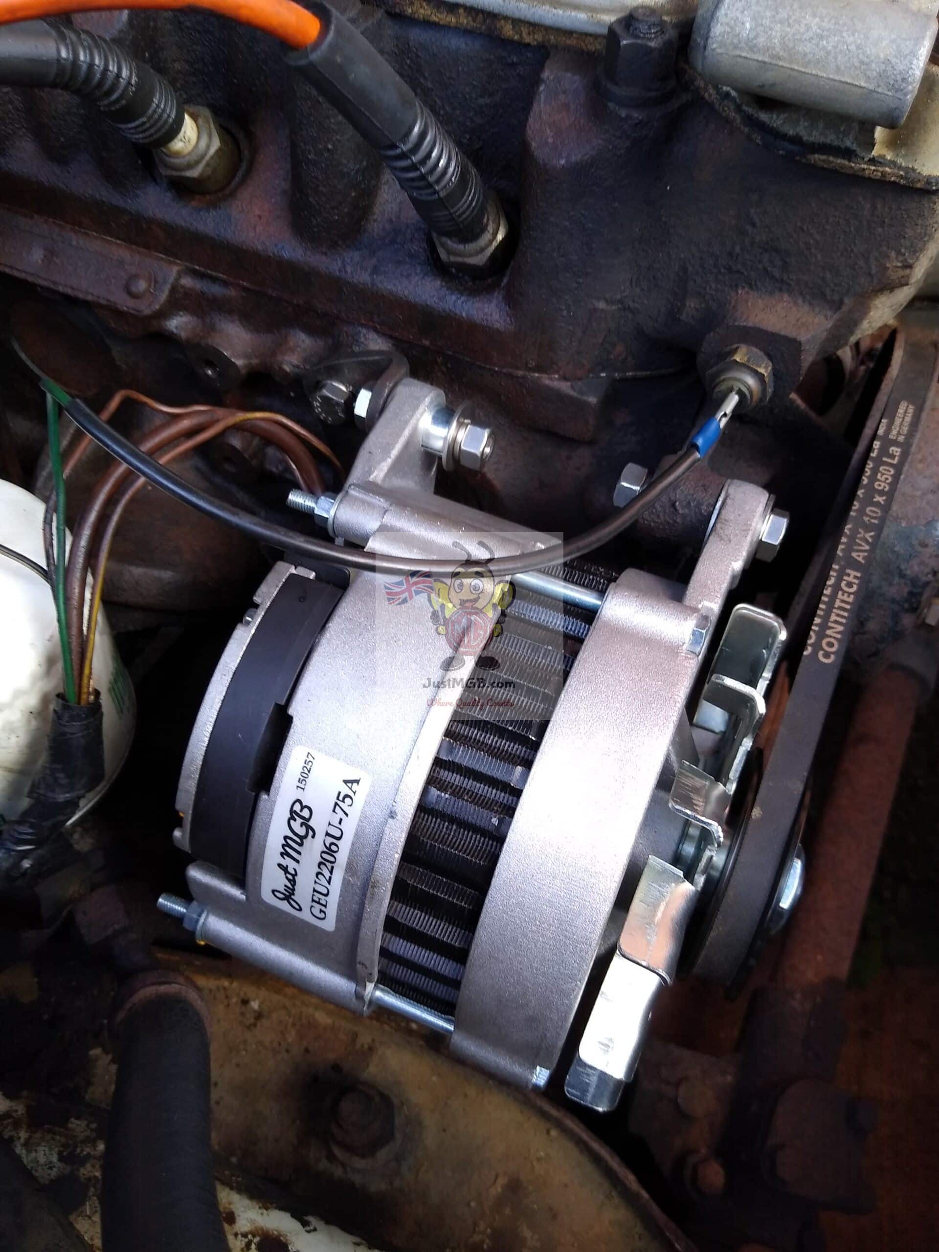 LUCAS ALTERNATOR PLUG: MGB 68> PLUS MULTIPLE APPLICATIONS - GEU250LUCAS LUCAS ALTERNATOR PLUG: MGB 68> PLUS MULTIPLE APPLICATIONS - GEU250LUCAS