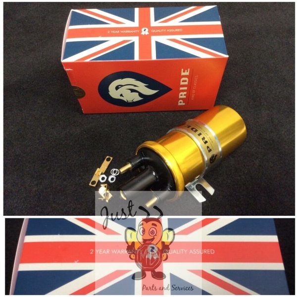 Sports Coil No. GCL105 DLB105   12v Non ballasted type ignition system.