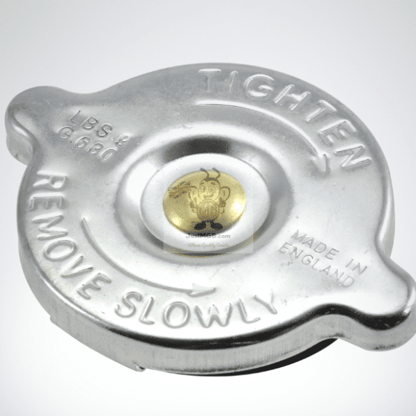 GRC109 GRC130 OEM Quality - Radiator Cap 10lb (68-74 Chrome Bumper)