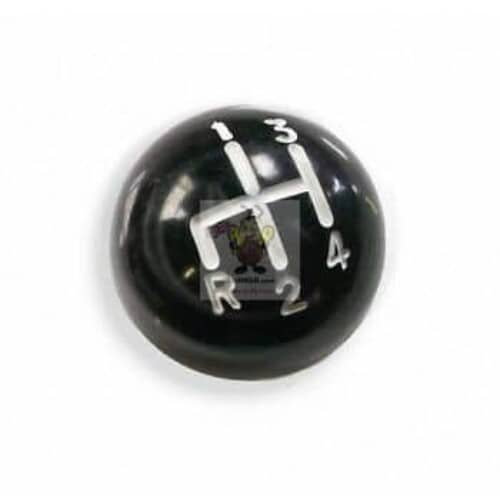 1B3736 - Gear knob All 4 sychro MGB/GT 68-72 & All MGC 67-71 (suits 3/8 UNC Thread)
