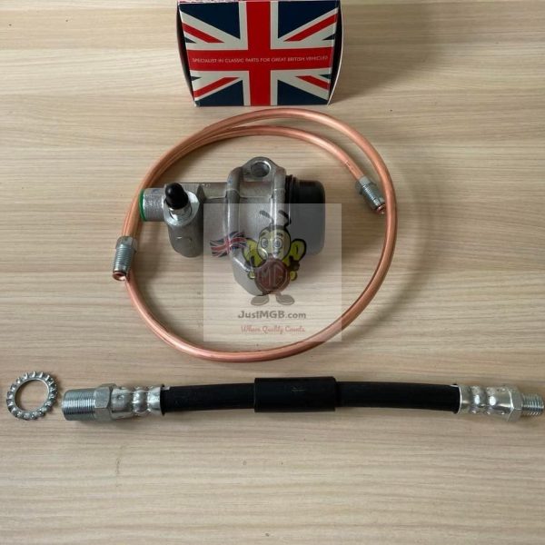 3 Year Warrantee GSY106CK LHD - Clutch Hydraulic (Full Kit) MGA1500 MGA1600 MGB1800 (62-76)