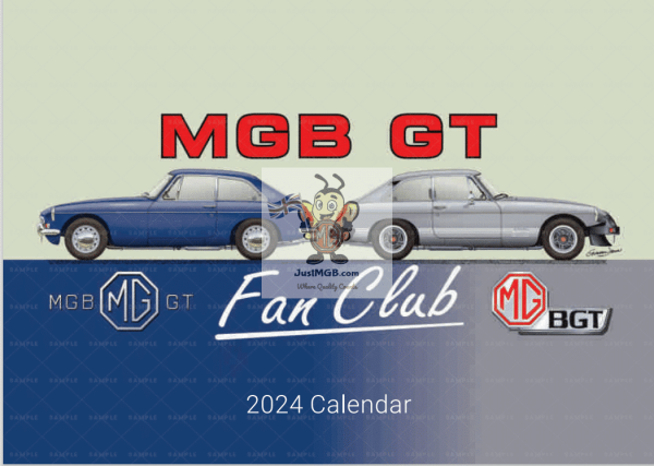 2024 GT Fan Club Calendar