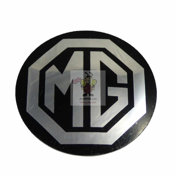 AHH9268B -Jubilee Wheel Badge Centres Black & Silver