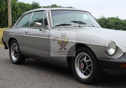 MGB GT (U.K.) Limited Edition Decal Set BHH2689S - 5 Year Warranty
