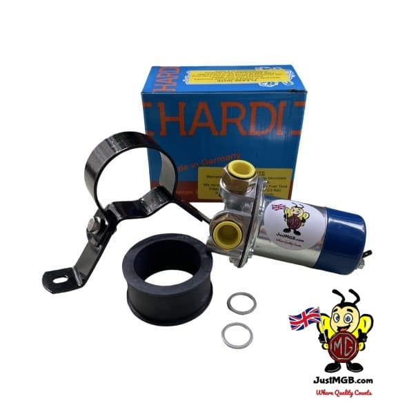 MGB fuel pump & Bracket Kit -AZX1307 Q Hardi9912M AZX1318 for MGB/GT MGC/GT GTV8 AZX1307 - 1968-74 (3 Psi)
