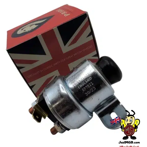 Lucas Quality SRB316 BCA4501 - Pride MGB Starter Solenoid 62-67 With Push Button Start