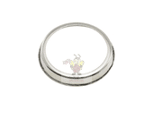 7H5182 Indicator Bezel STAINLESS STEEL, MGA, Mini, Morris 1000 & many more