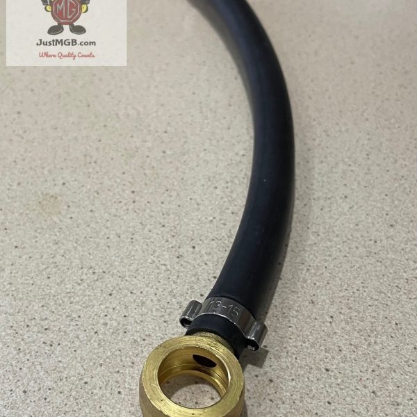 AHH7371 - Upgraded Reinforced E10 Fuel Pump Pipe MGB/MGC/GTV8 1968-81 (Fits AZX1307 + Hardi9912)