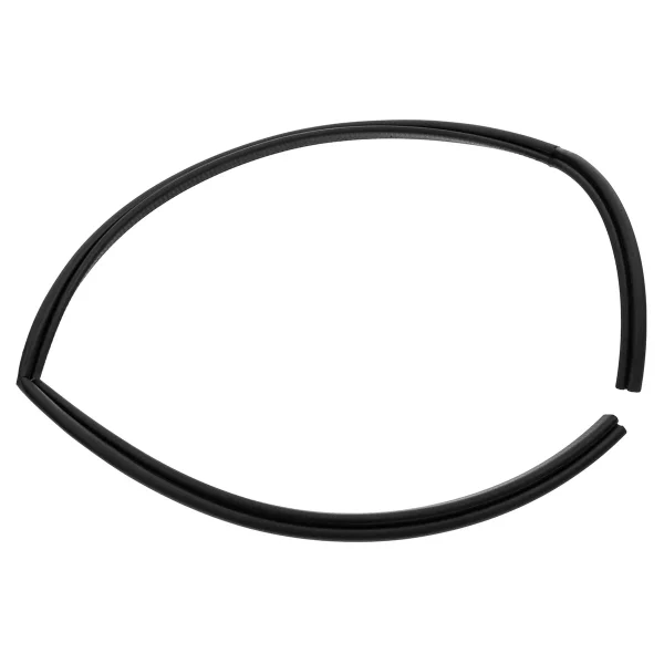 KGA818 - RH Black Nylon GT Rear Quarterlight Seal (Moulded) - Suits MGBGT MGCGT & MGBGTV8 - All Years